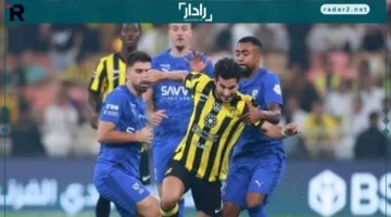 هدف عكسي.. الاتحاد يتقدم بفضل خطأ دفاع الهلال في مباراة مثيرة